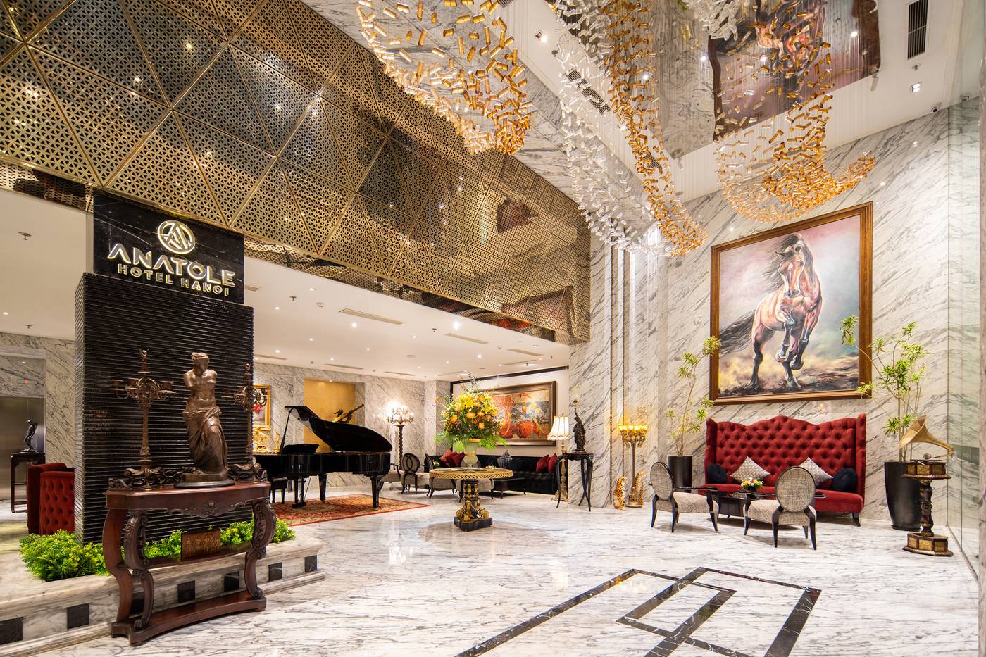 Anatole Hotel Hanoi-Vietnam-Hanoi-Lobby-3