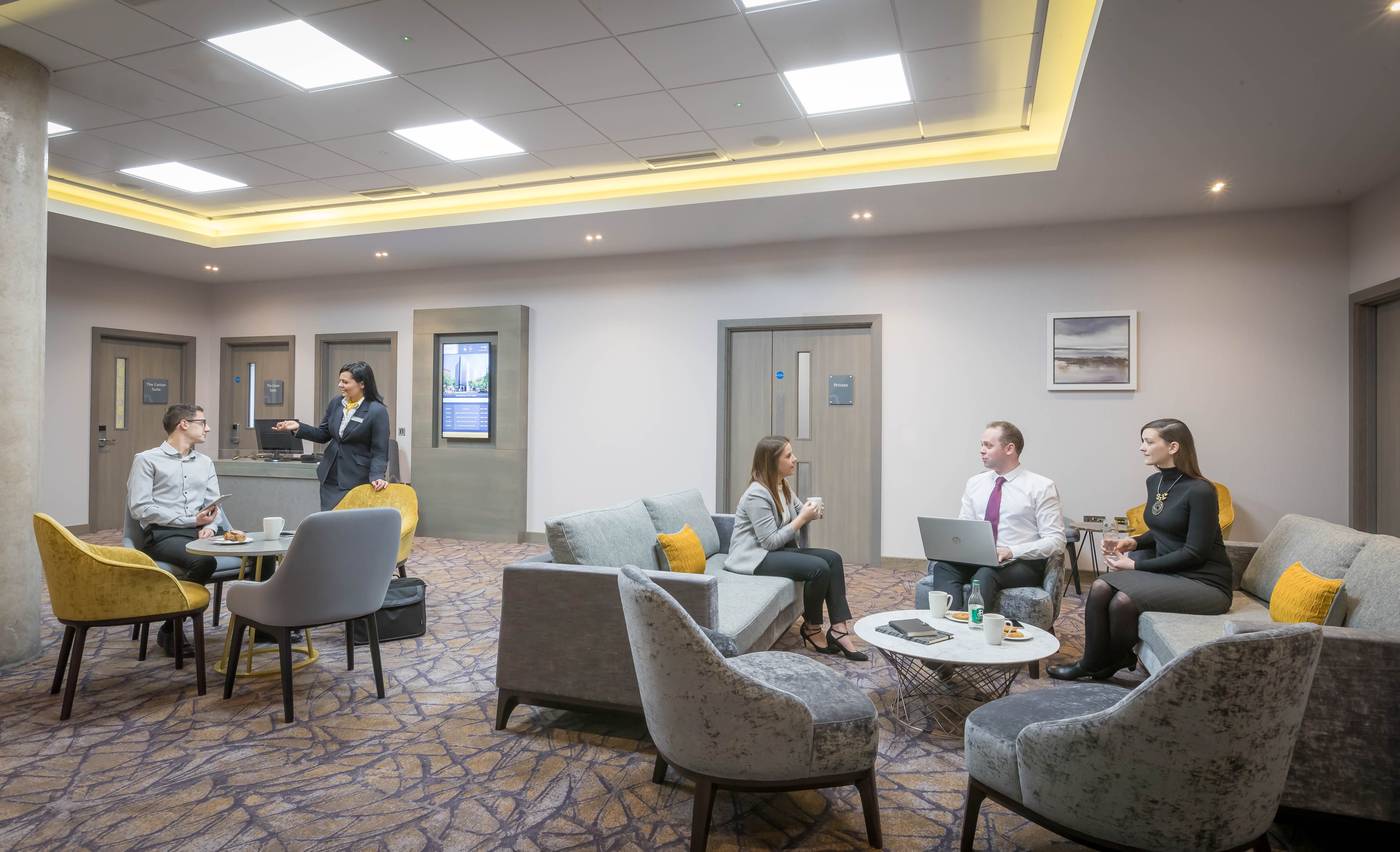 Maldron Hotel Belfast City - United Kingdom - BELFAST - Lobby - 8