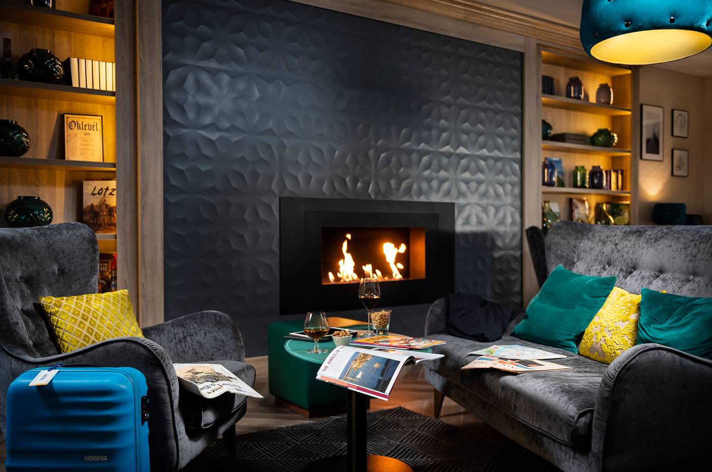 The Three Corners Lifestyle Hotel-Hungary-BUDAPEST-Lobby-4