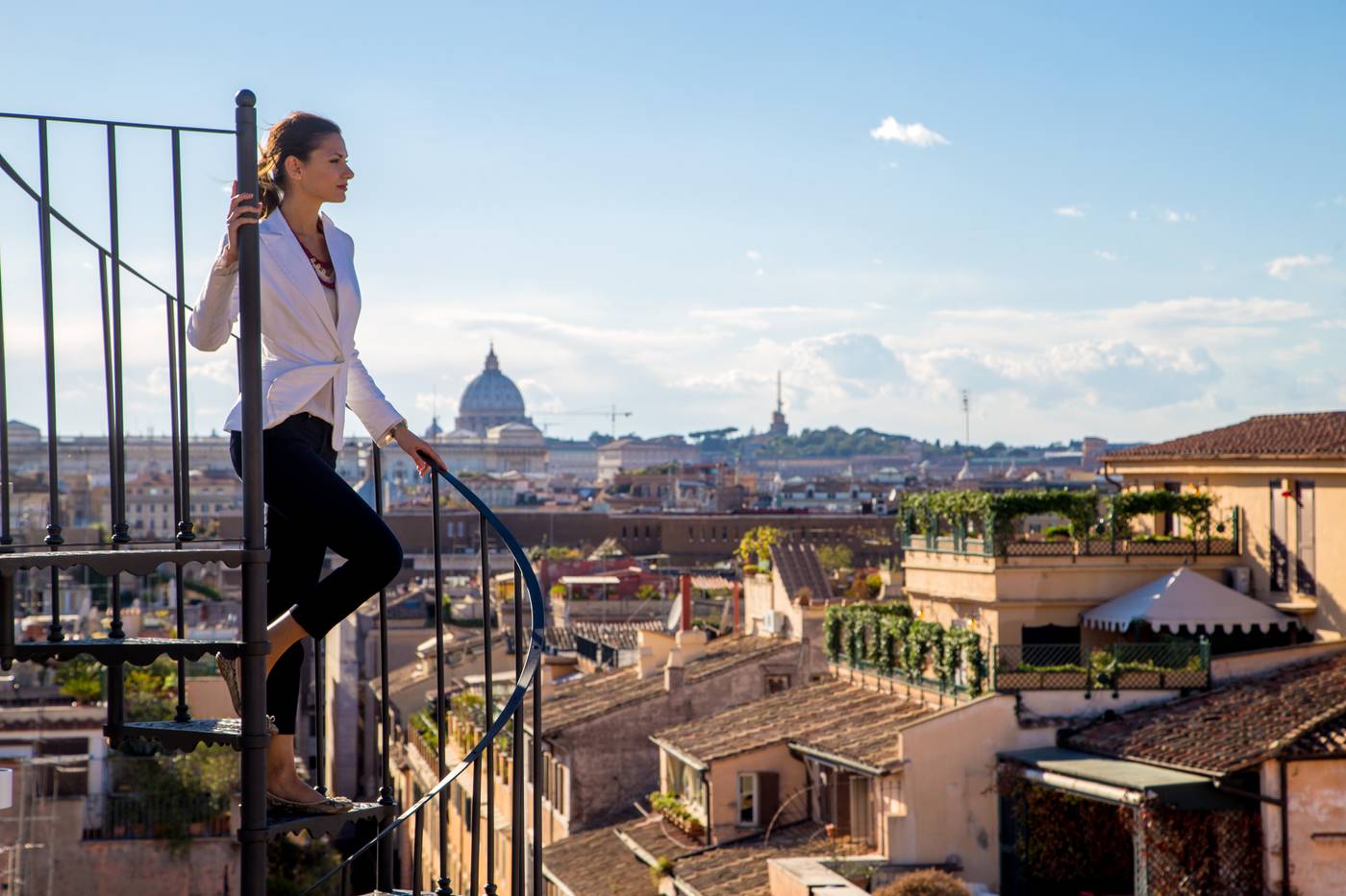 Inn At The Spanish Steps-Italy-Roma-General view-5