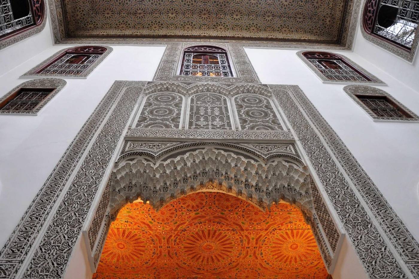 La Maison Bleue Batha-Morocco-FES-Lobby-9
