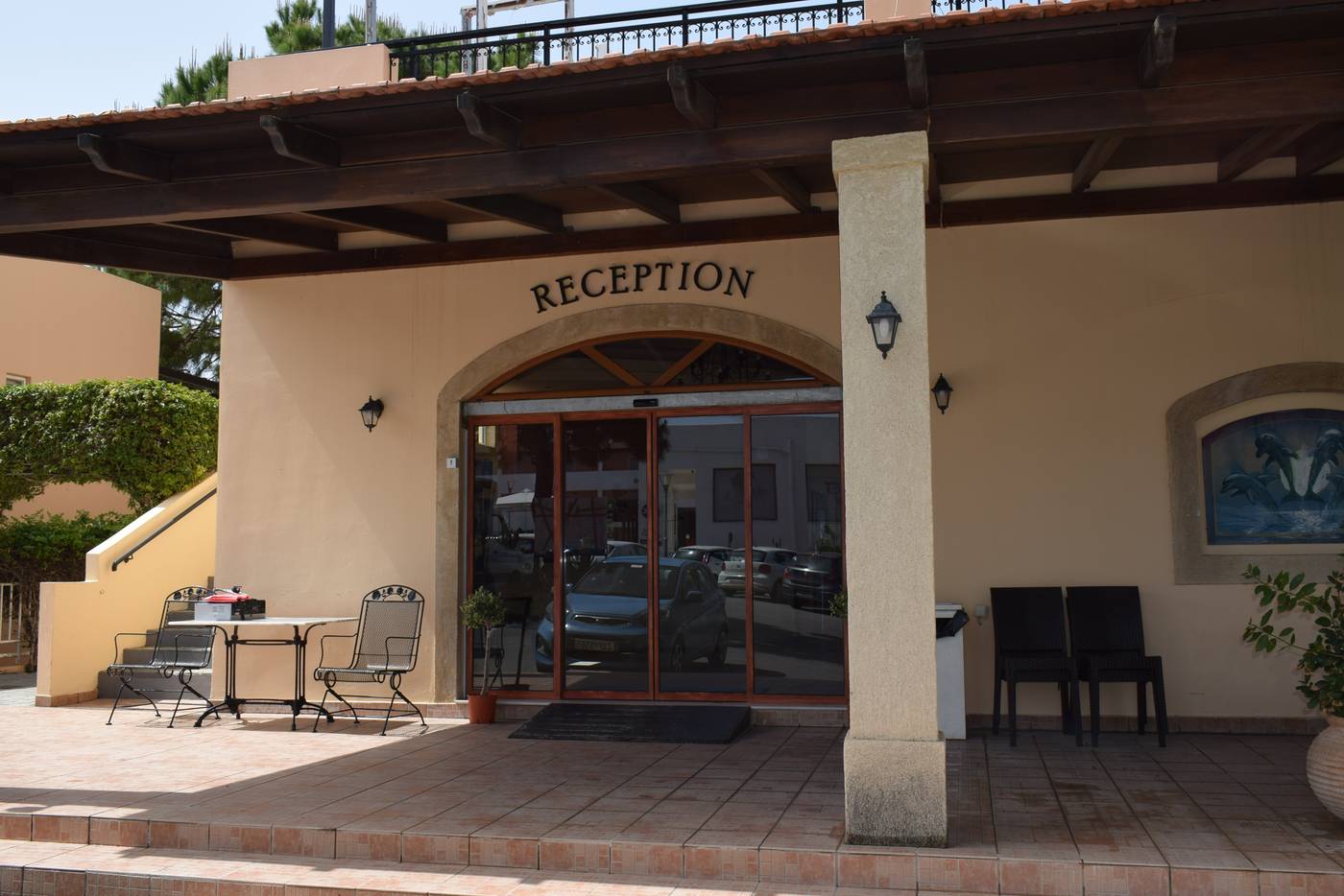 Anthi-Maria-Beach-Apartments-Lobby-3