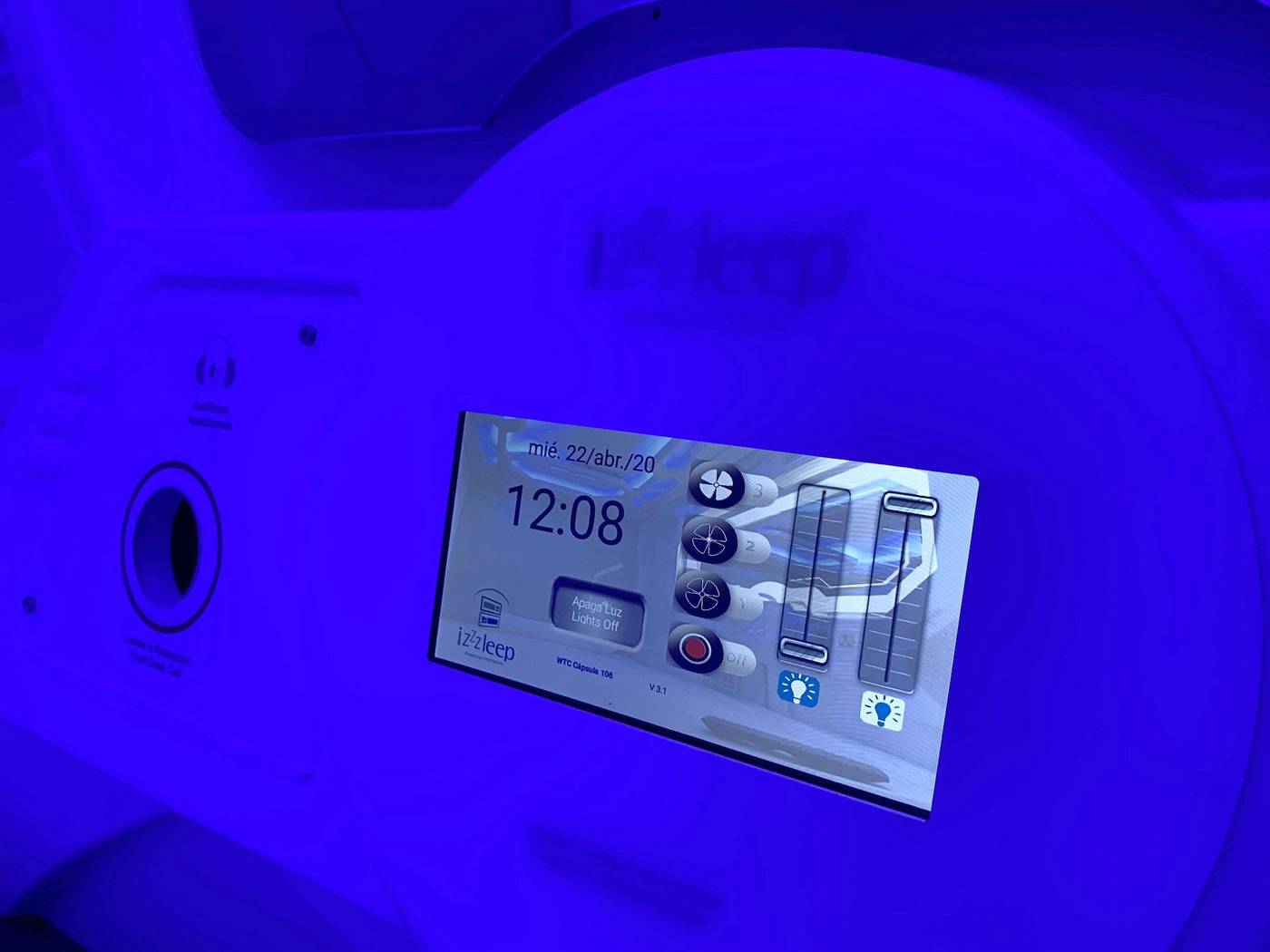 izZzleep WTC World Trade Center Mexico-Mexico-Mexico City-Room-7