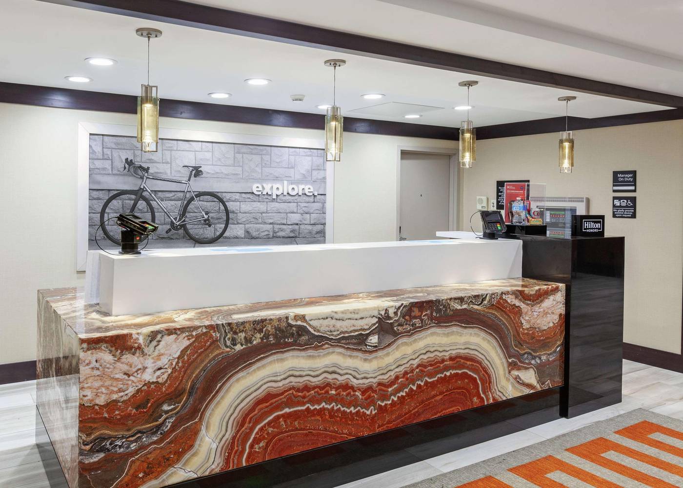 Hampton Inn & Suites Houston-Bush Intercontinental-United States-HOUSTON-Lobby-8