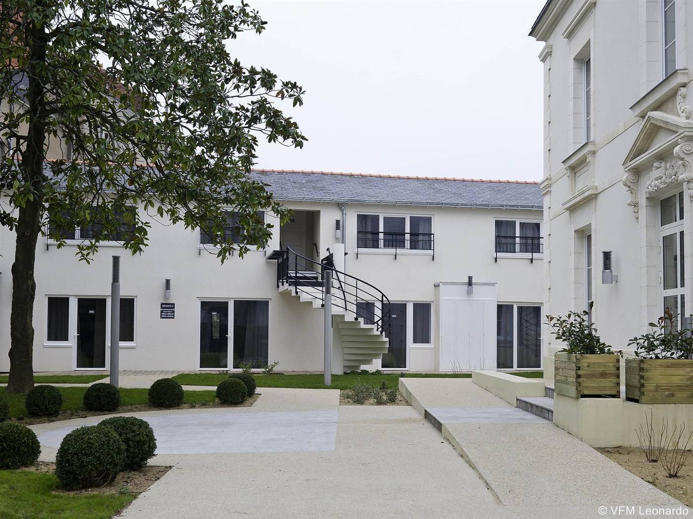 Aparthotel Adagio access Nantes Viarme-France-NANTES-General view-7