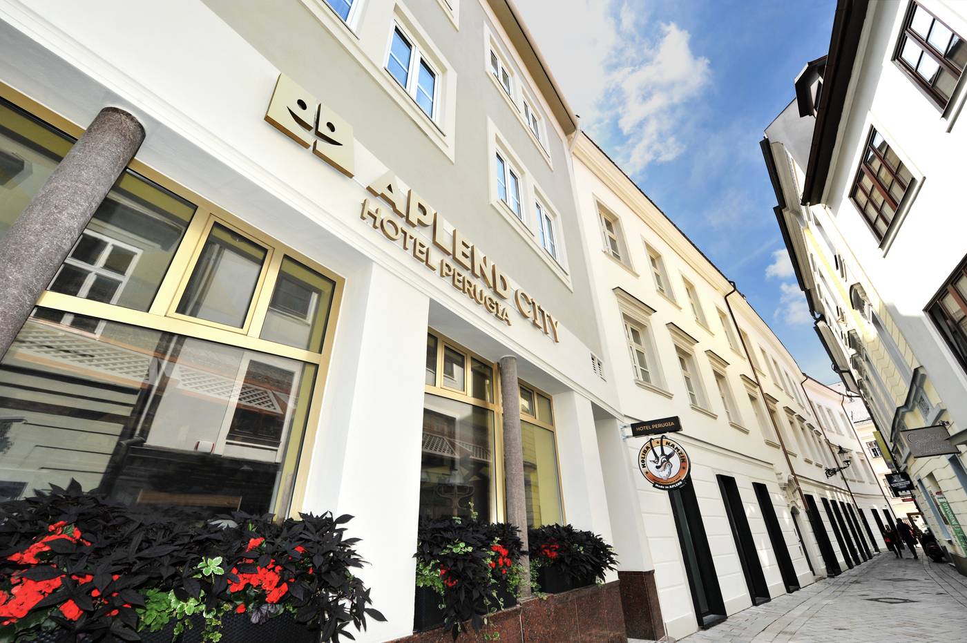 Aplend City Hotel Perugia-Slovakia-Bratislava-General view-2
