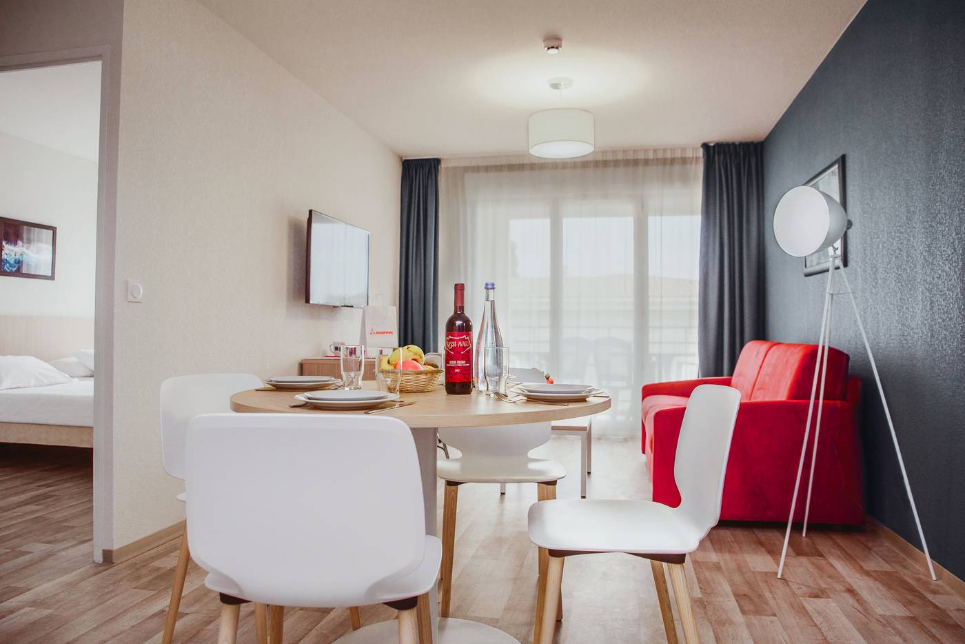 Residence Azureva Roquebrune Cap Martin-France-Roquebrune-Cap-Martin-Room-9