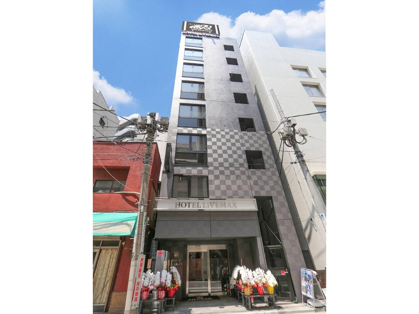 Hotel Livemax Nihonbashi-Ningyocho-Japan-Tokyo-General view-5