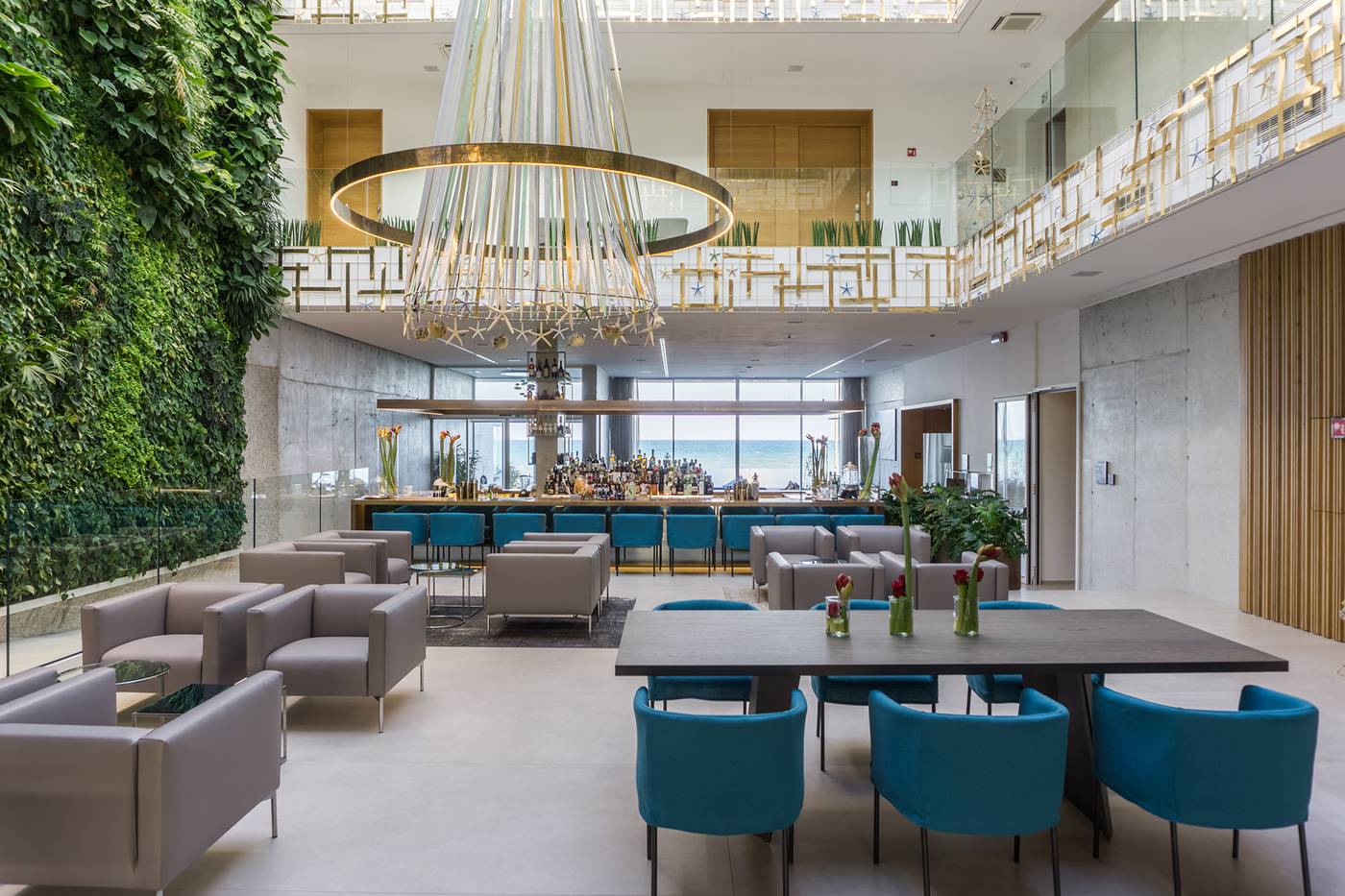 Posia Retreat & SPA - UNA Esperienze-Italy-San Foca-Lobby-6