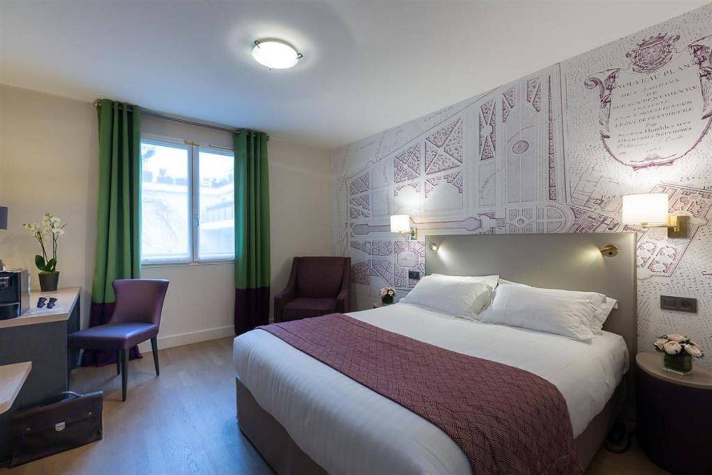 Hotel Montbriand - Ex Alixia-France-PARIS-Room-4