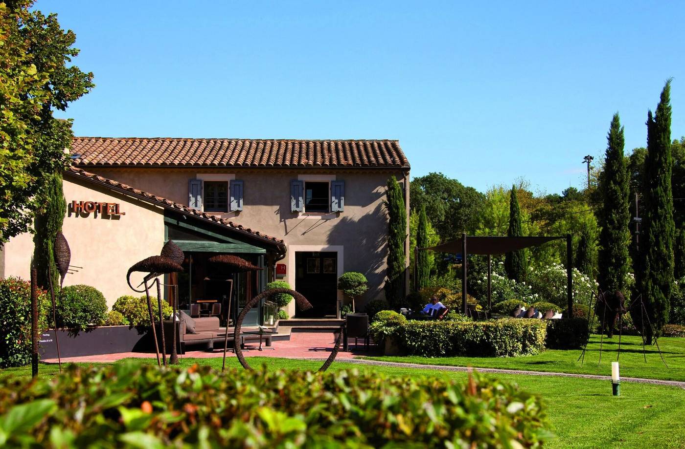 Hotel Du Chateau Et Spa Gemology-France-Carcassonne-General view-6