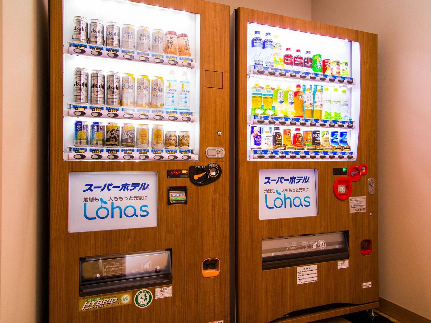 Super Hotel Lohas Akasaka-Japan-Tokyo-General view-6