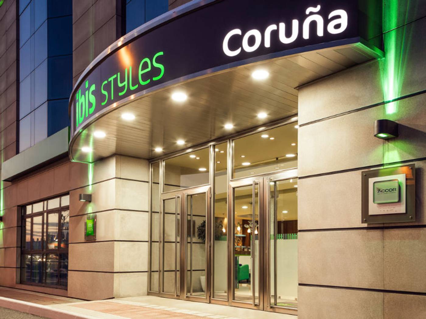 ibis Styles A Coruna-Spain-LA CORUNA-General view-2