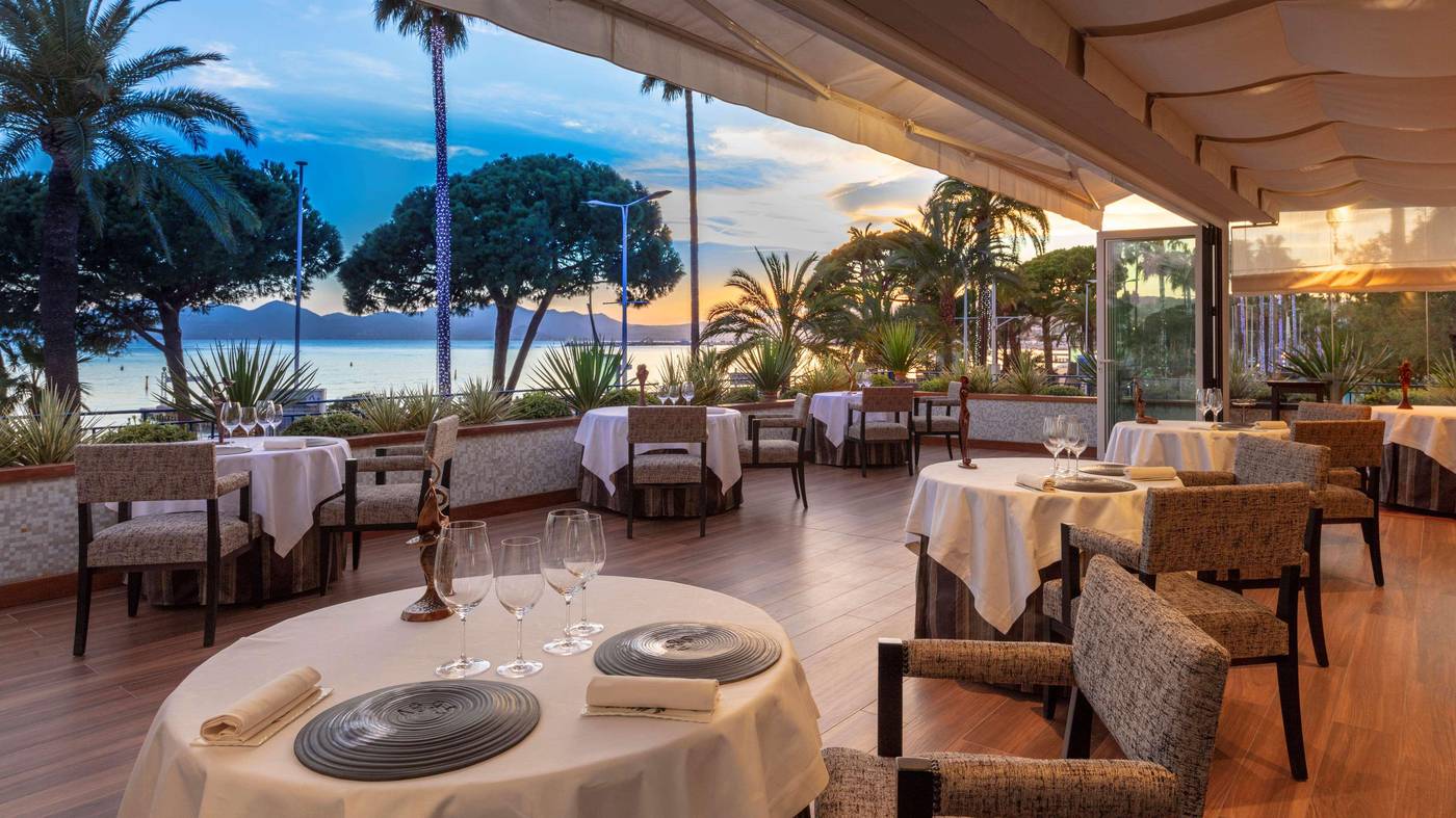 Hôtel Martinez, in The Unbound Collection by Hyatt - France - CANNES - Restaurant - 8