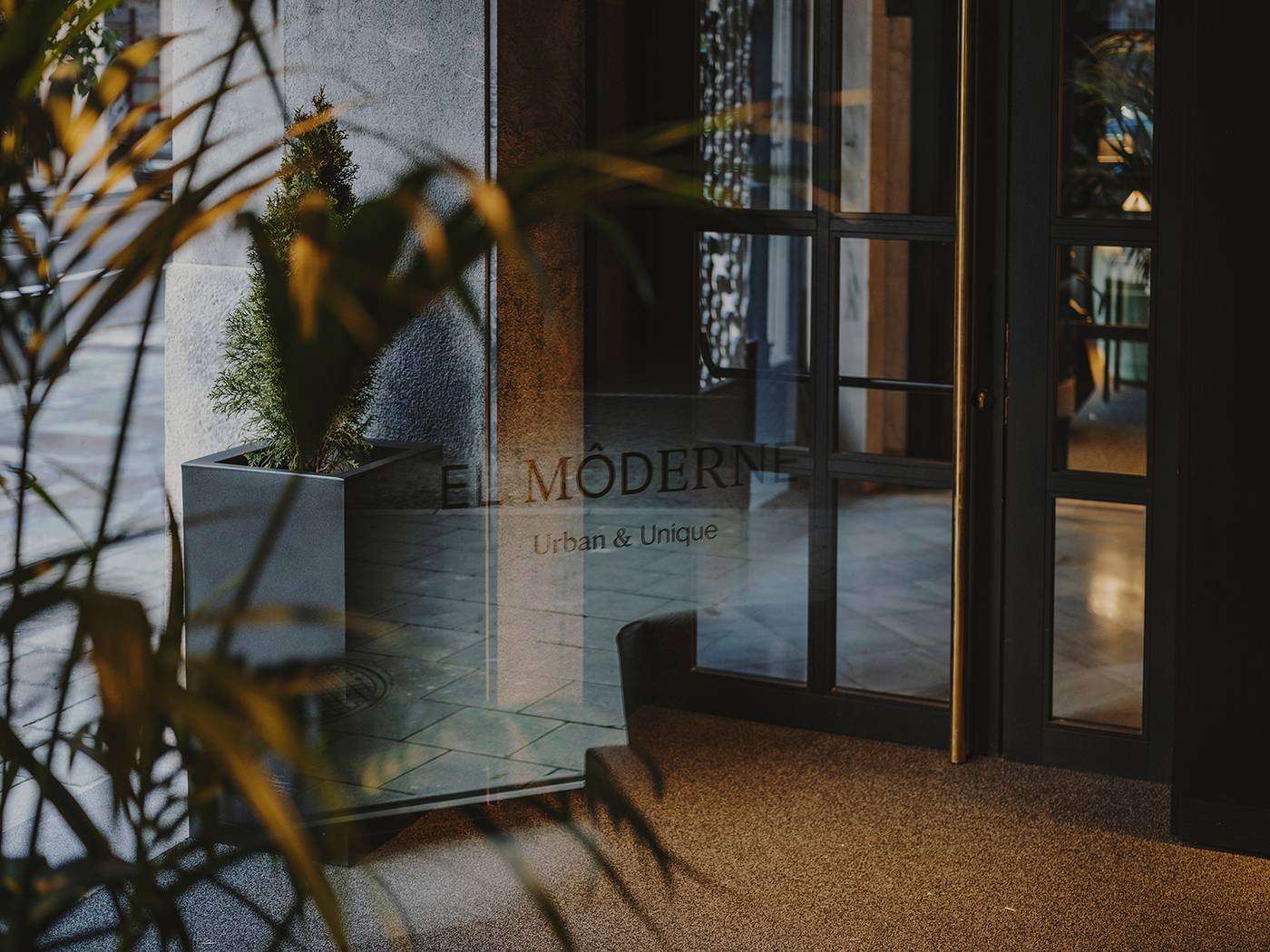 El Môderne Hotel Urban & Unique-Spain-GIJON-Lobby-9