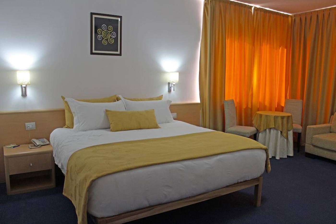 Hotel Airport Tirana-Albania-TIRANA-General view-5