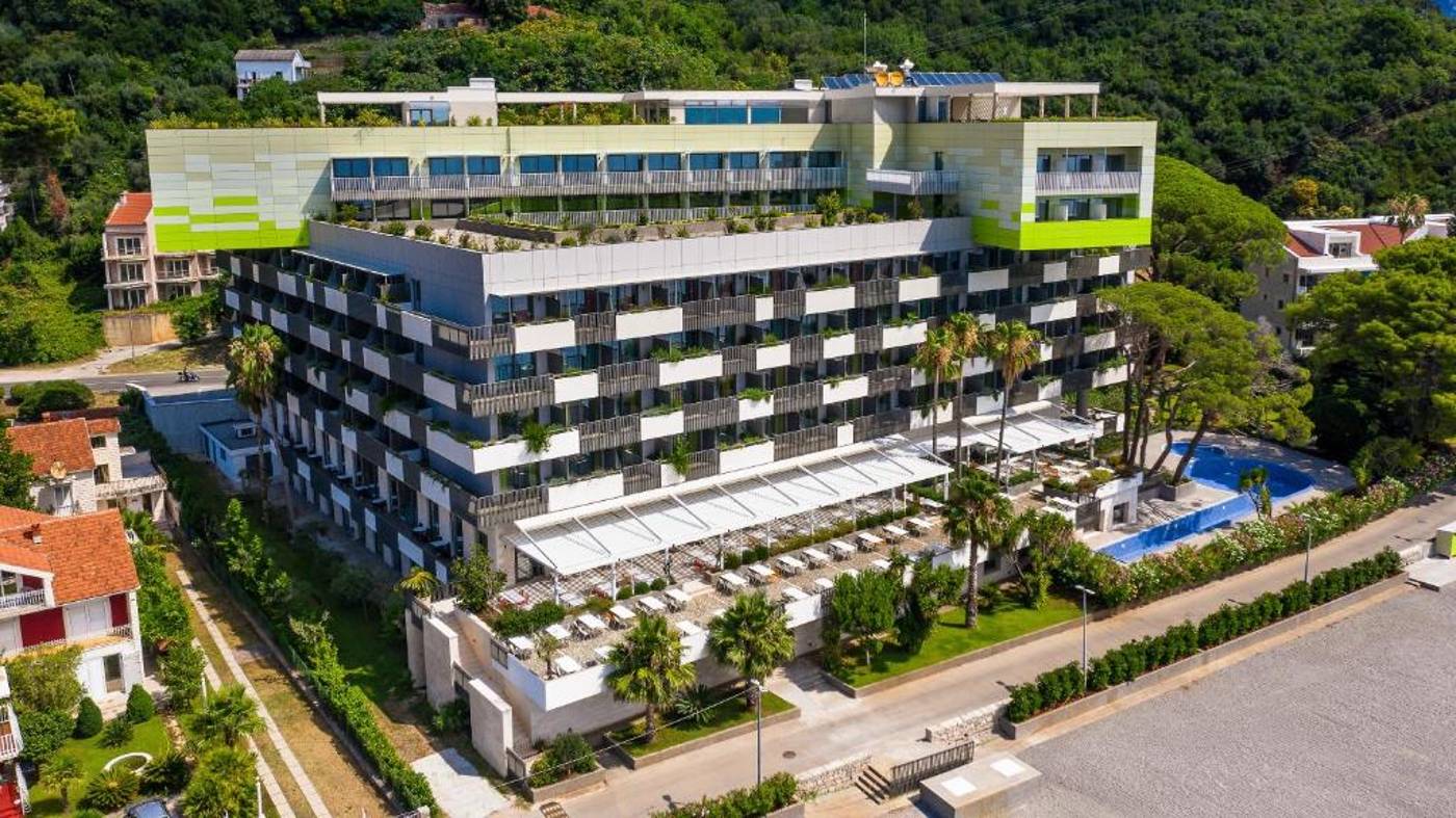 Carine Hotel Park-Montenegro-Bijela-General view-1