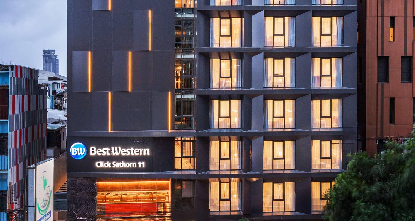Best Western Click Sathorn 11 Bangkok-Thailand-Sathorn-General view-4