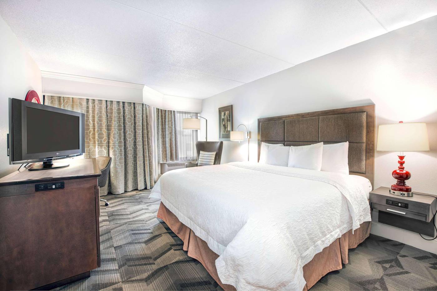 Hampton Inn & Suites Atlanta-Galleria-United States-Atlanta-Room-7