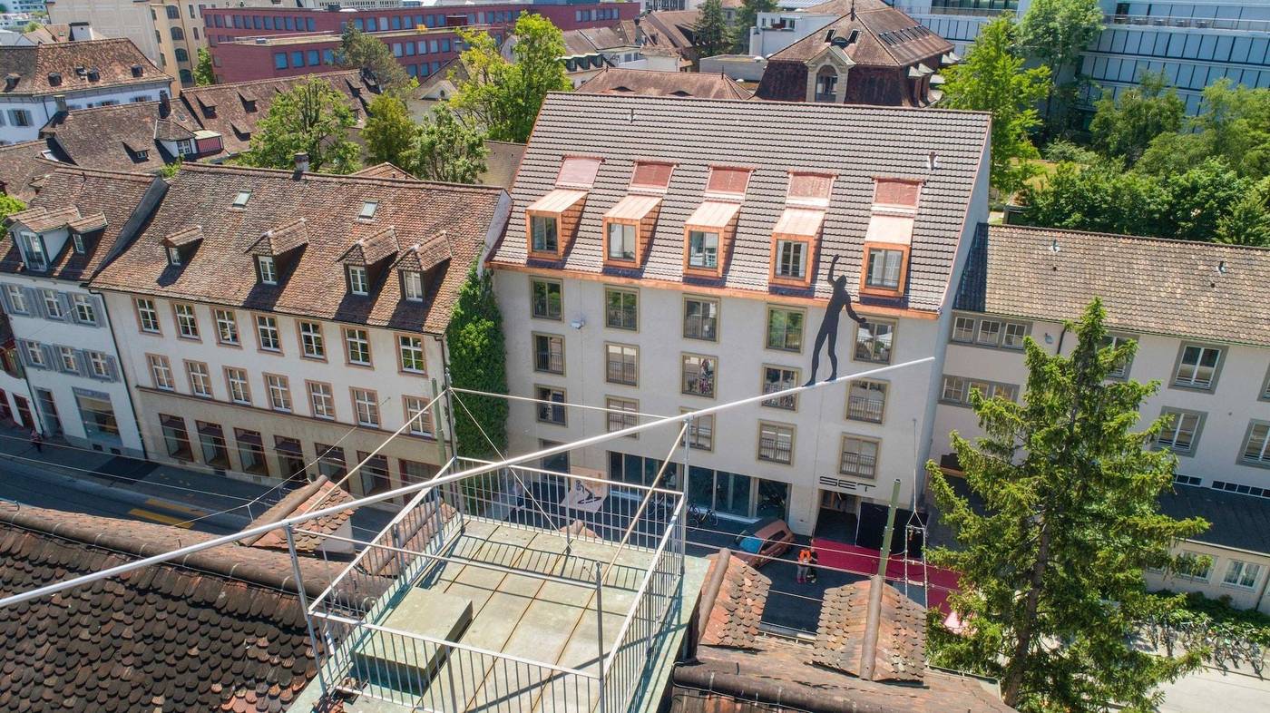 SET Hotel.Residence by Teufelhof Basel-Switzerland-BASEL-General view-3