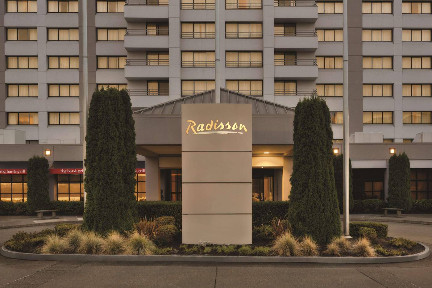 Radisson Hotel Seattle Airport-United States-SEATTLE-General view-3
