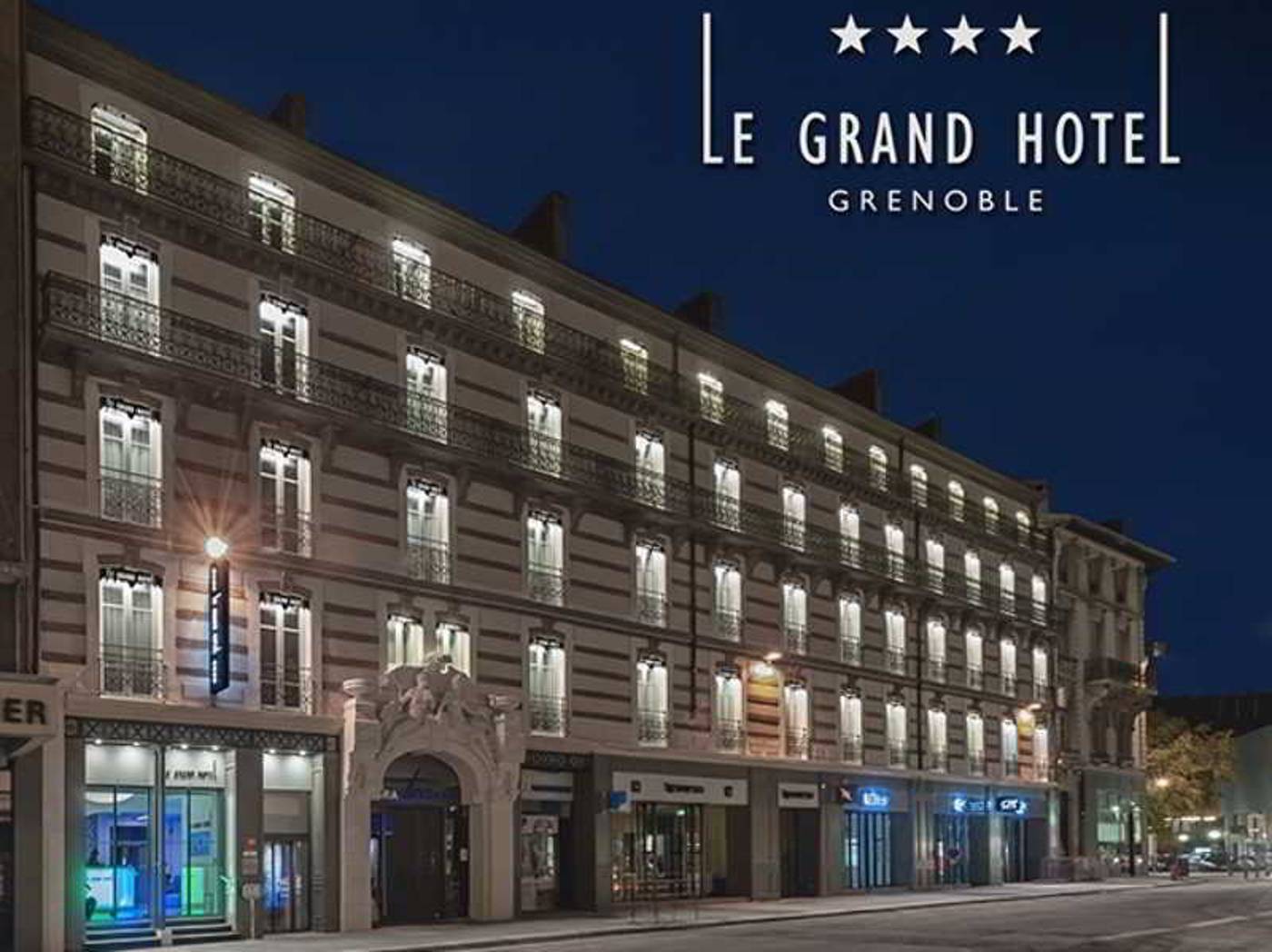 Le Grand Hotel Grenoble, BW Premier Collection-France-Grenoble-General view-2