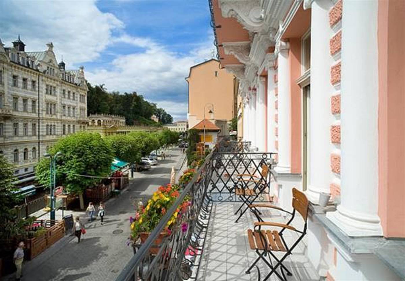 Salvator Hotel-Czech Republic-KARLOVY VARY-General view-3
