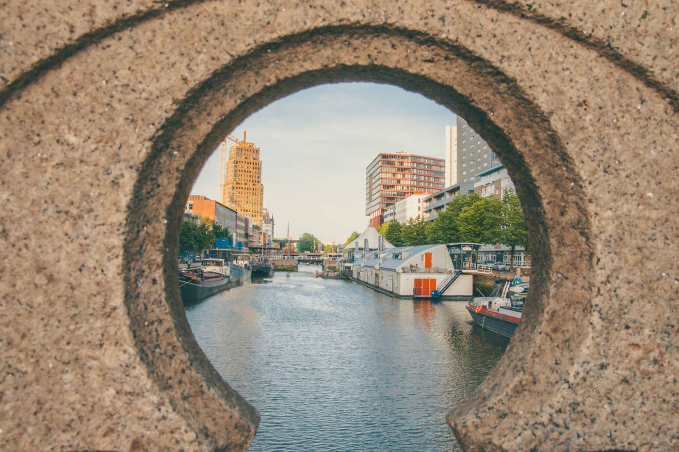 H2Otel Rotterdam-Netherlands-Róterdam-General view-5