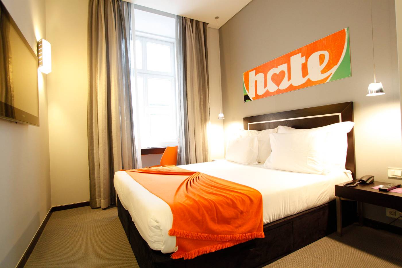 Internacional Design Hotel - Portugal - LISBOA - Room - 7