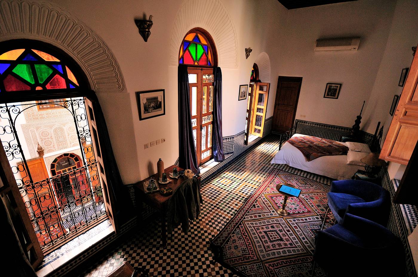 Riad La Cle De Fes-Morocco-FEZ-General view-2