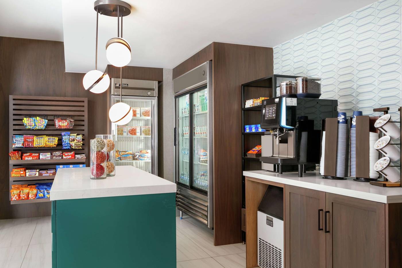 Embassy Suites Philadelphia Valley Forge-United States-WAYNE-Lobby-4