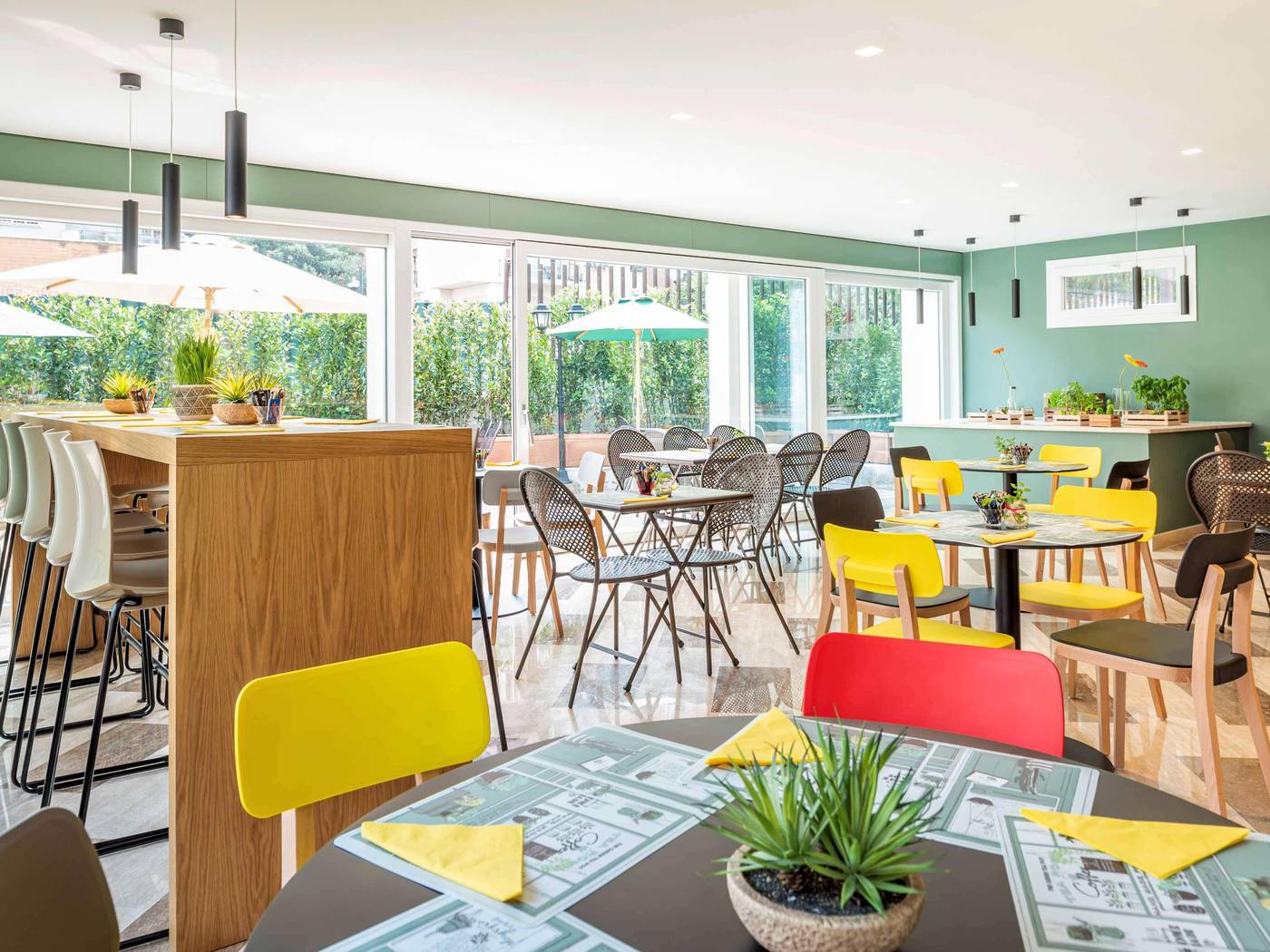 Aparthotel-Adagio-Rome-Vatican-Restaurant-9