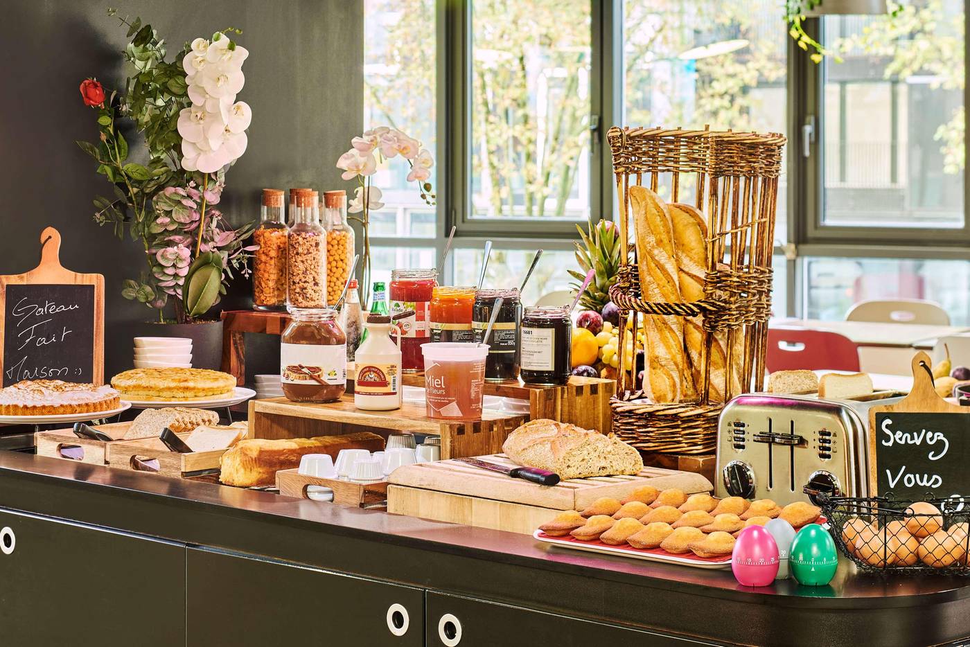 Campanile-Paris-Sud---Porte-d-Orleans---Arcueil-Restaurant-33