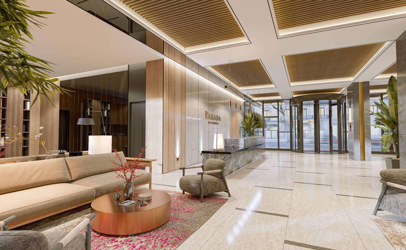 Ramada-Plaza-By-Wyndham-Istanbul-Sultanahmet-Lobby-3