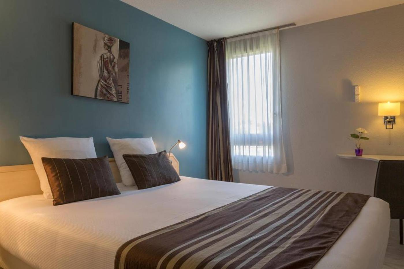 Greet Hotel Massieux Lyon Nord - France - MASSIEUX - Room - 8