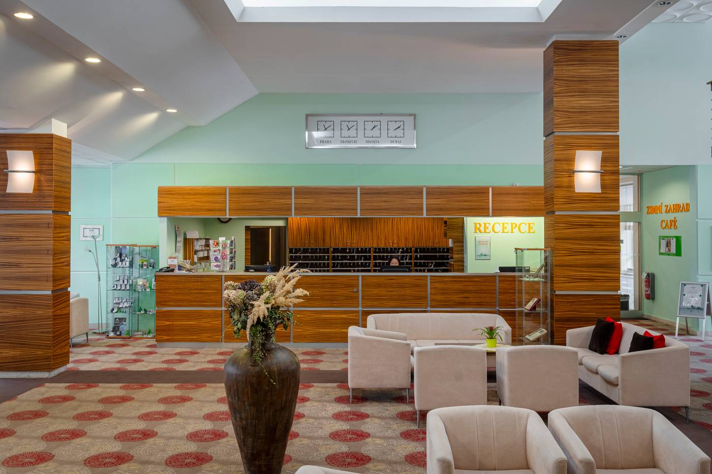 Hotel Behounek Jachymov-Czech Republic-JACHYMOV -Lobby-5