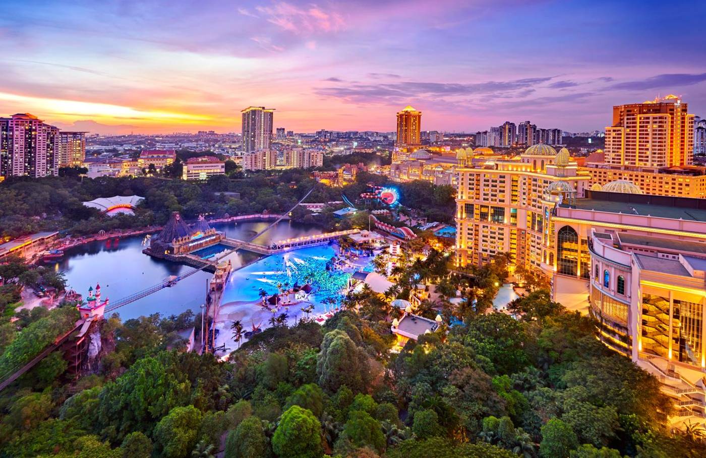 Sunway Resort-Malaysia-PETALING JAYA-General view-2