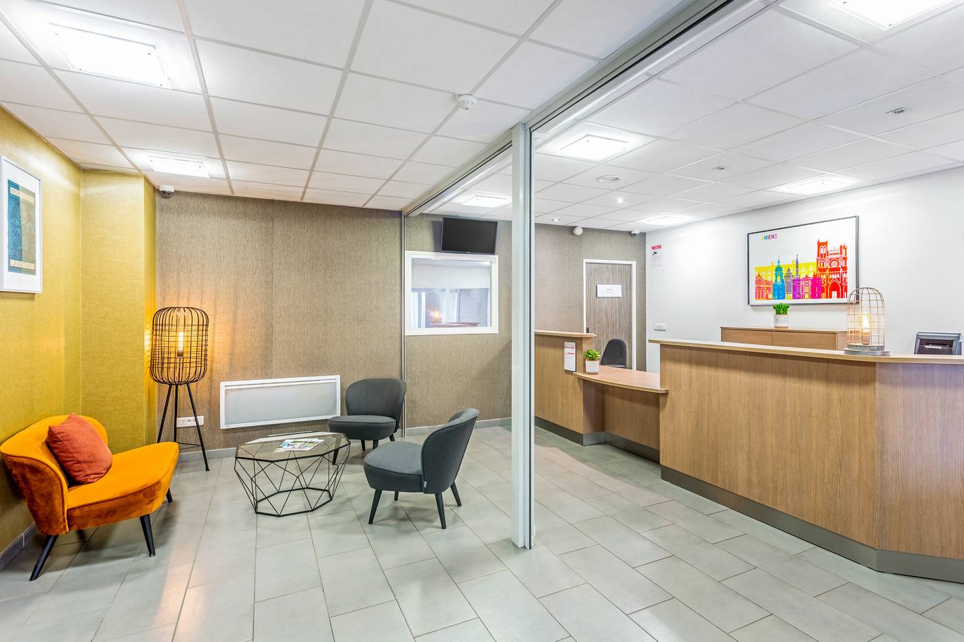 Appart'City Confort Amiens Gare-France-AMIENS-Lobby-2