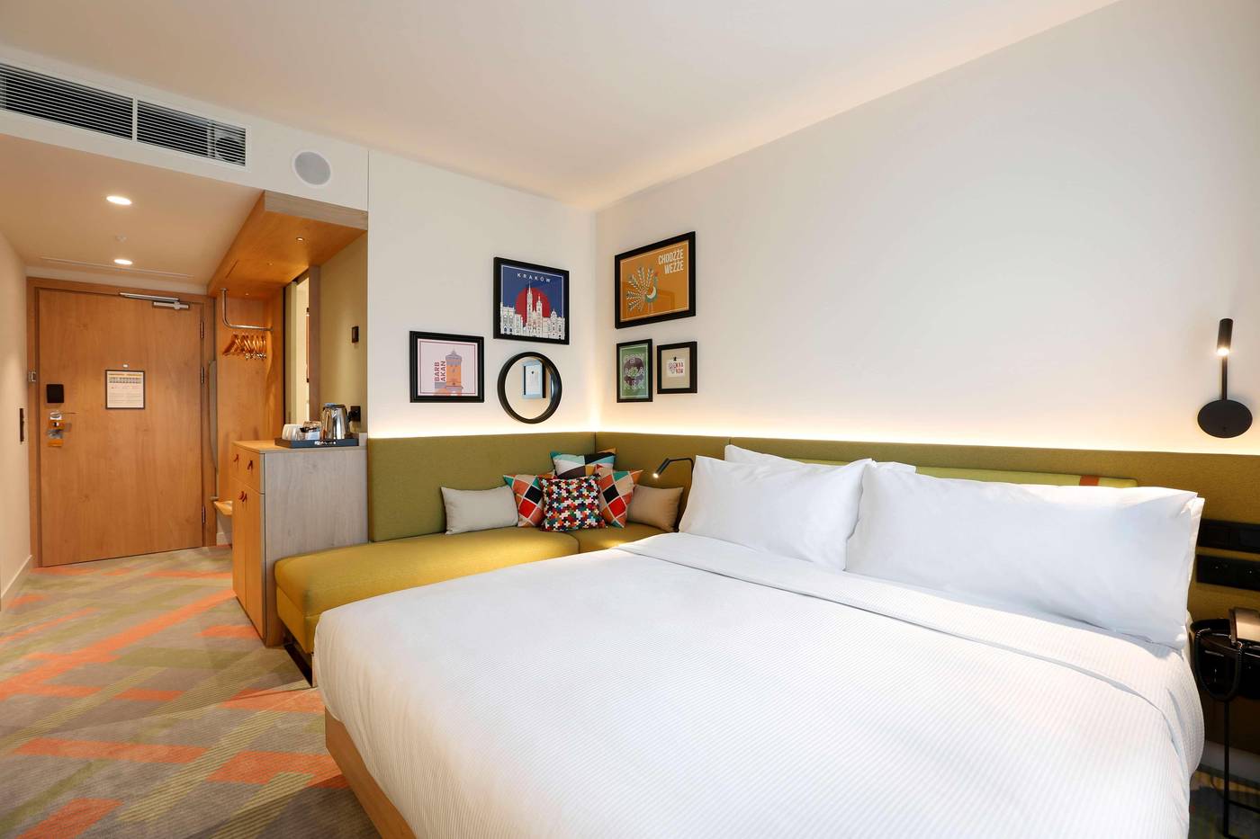 Hampton By Hilton Krakow Airport-Poland-Balice-Room-5