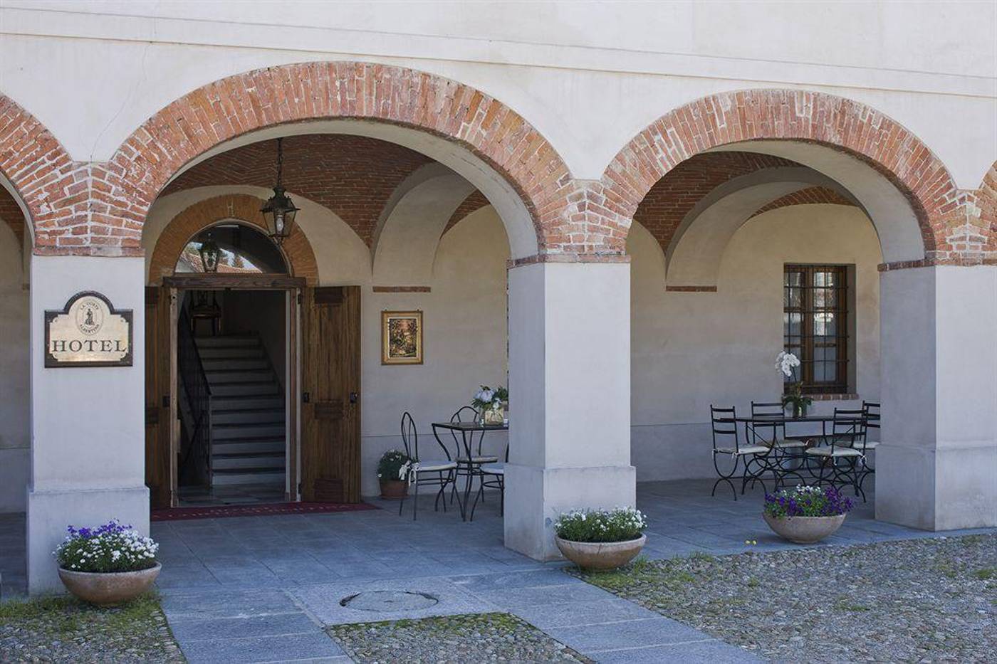 La Corte Albertina - Italy - POLLENZO - General view - 1