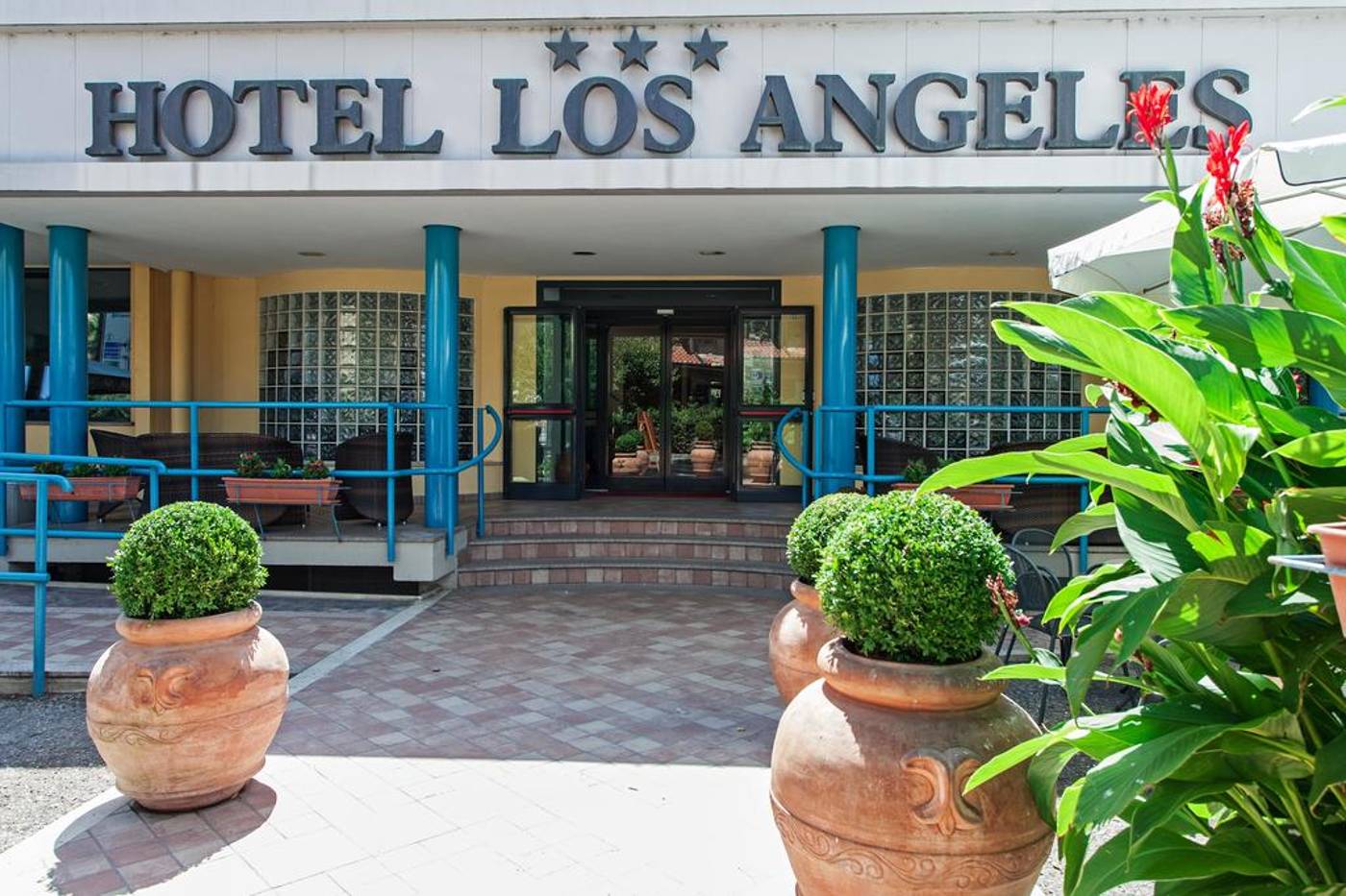 Hotel Los Angeles-Italy-ASSISI -General view-4