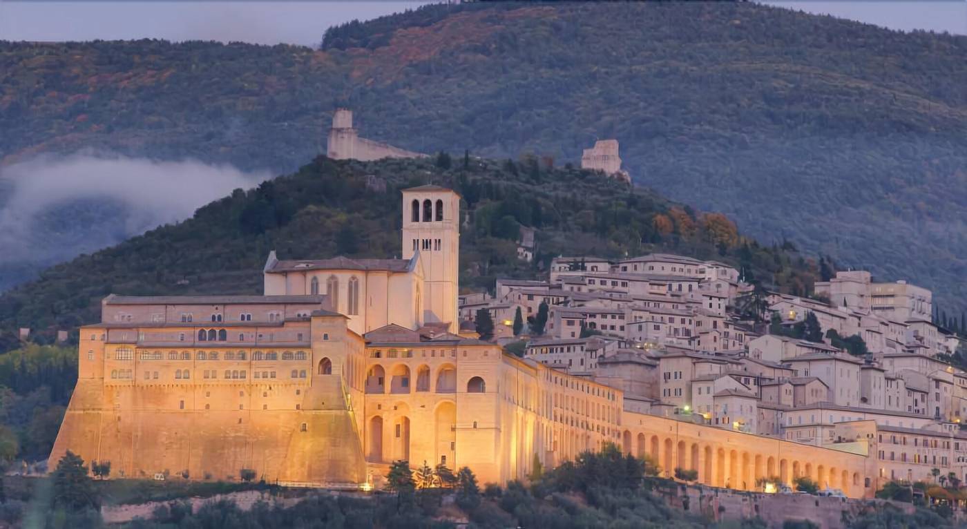 La Rocca-Italy-ASSISI -General view-2