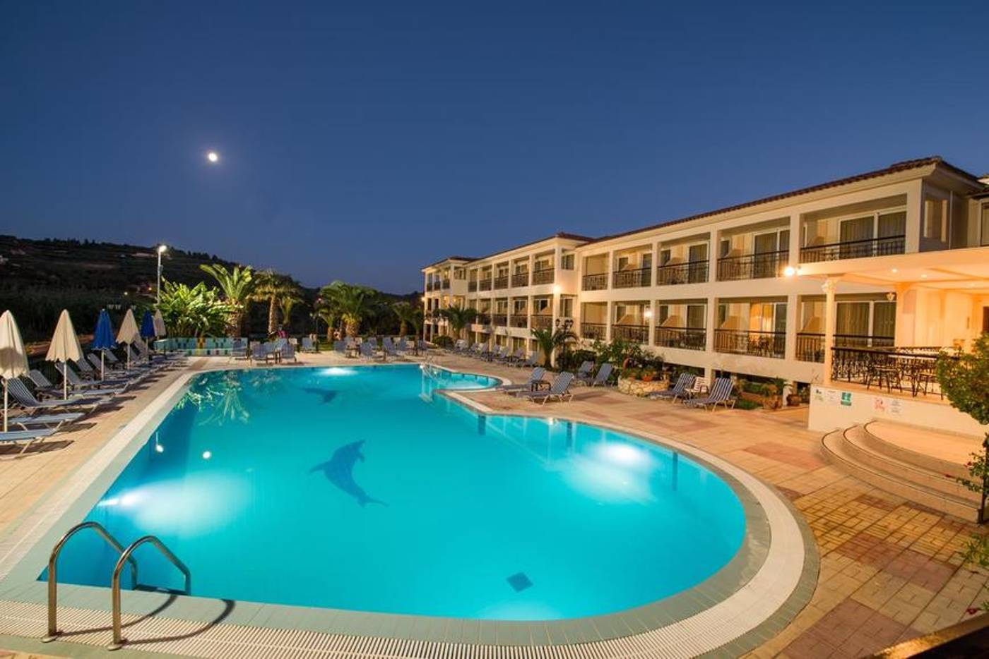 Park Hotel Tsilivi Zante On The Beach