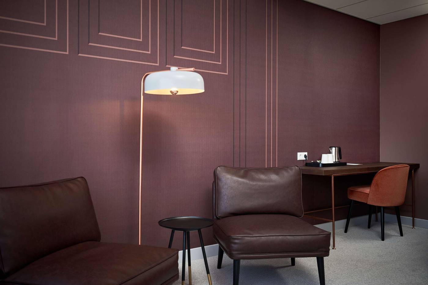 Corendon Plaza Amsterdam Schiphol Airport Hotel-Netherlands-BADHOEVEDORP-Room-4