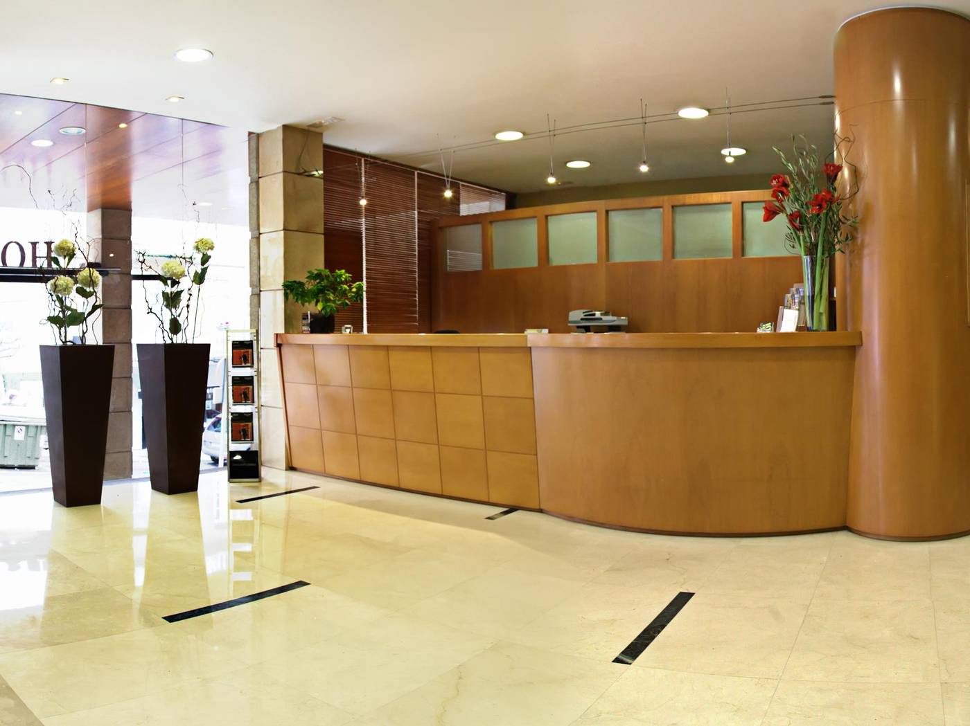 Tres Luces-Spain-VIGO-Lobby-8