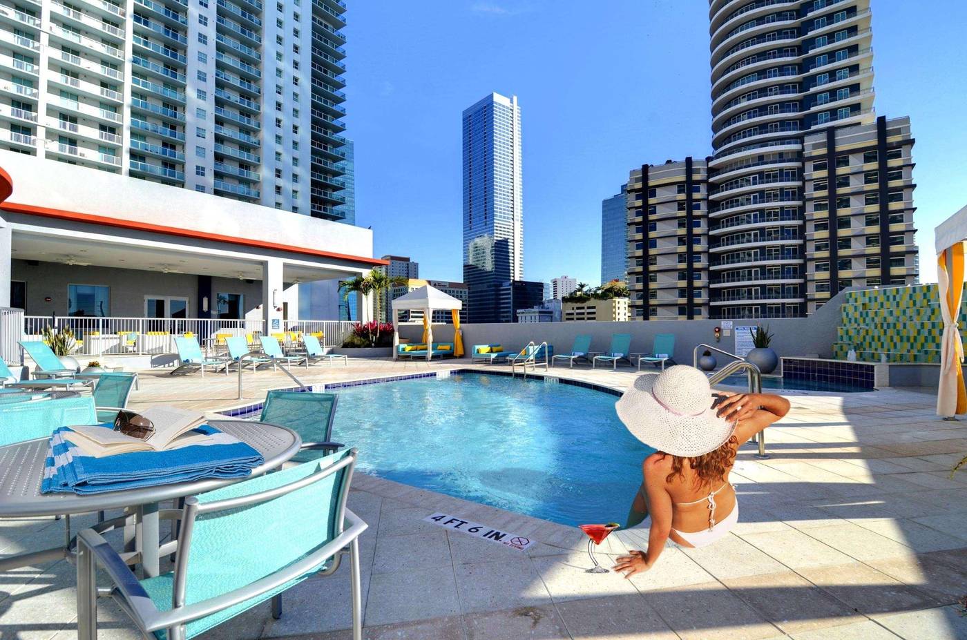 Hampton Inn & Suites Miami/Brickell-Downtown - United States - MIAMI - Pool - 1