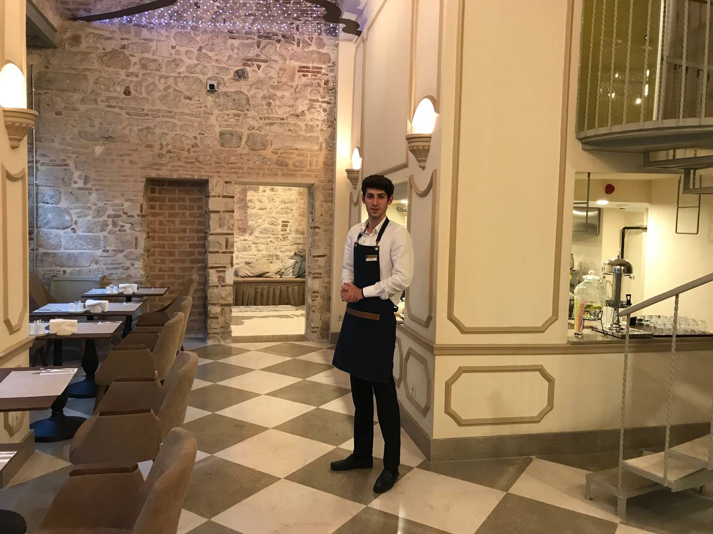 Galatahan Hotel-Turkey-Istanbul-Lobby-8