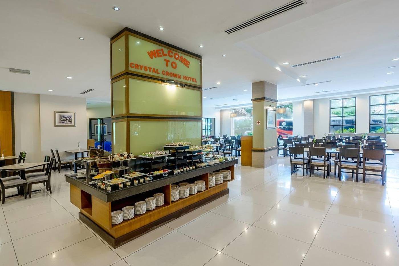 Crystal Crown Hotel Kuala Lumpur-Malaysia-Kuala Lumpur-Restaurant-8