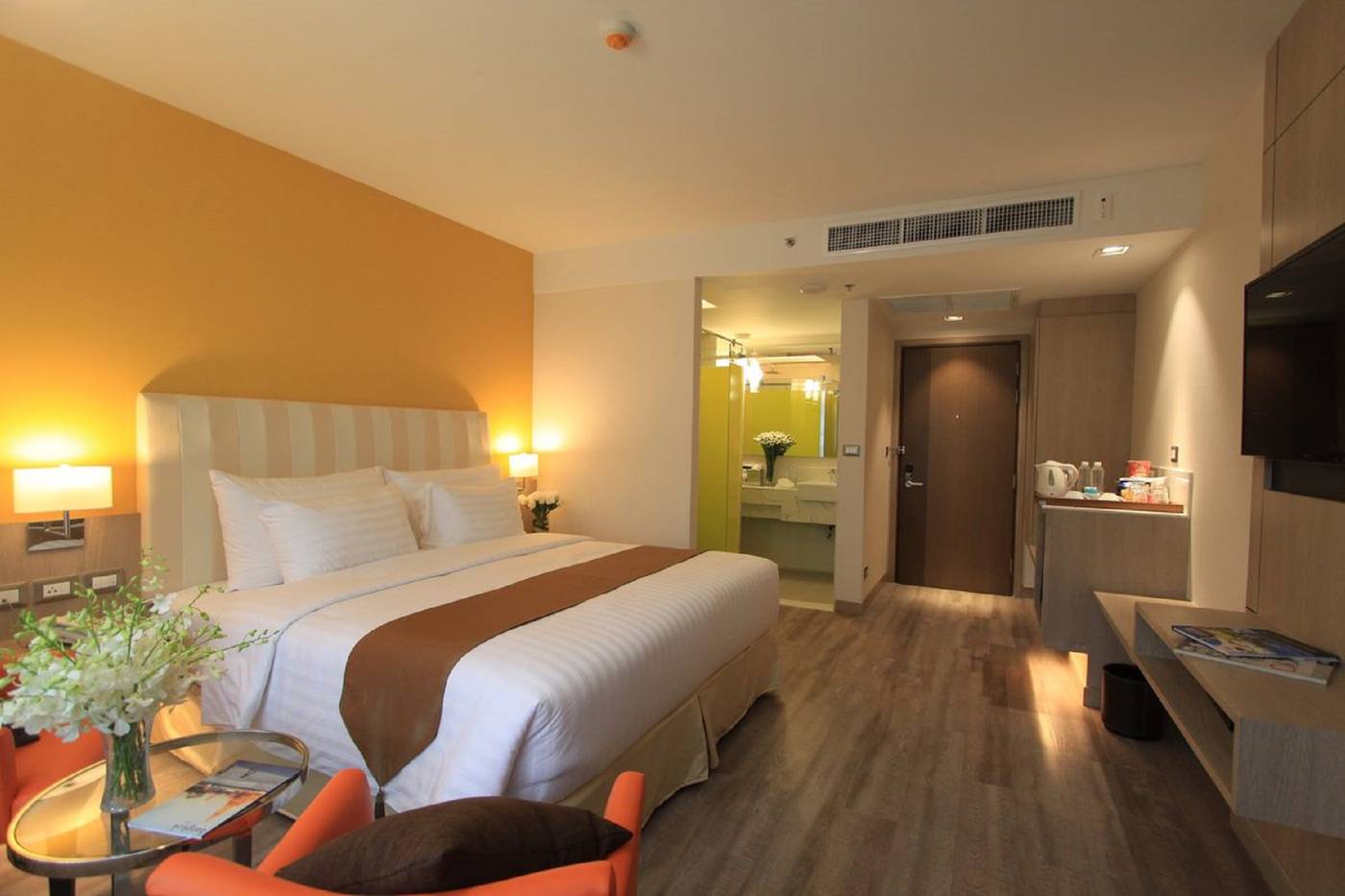 Bangkok Midtown Hotel-Thailand-Bangkok-Room-10