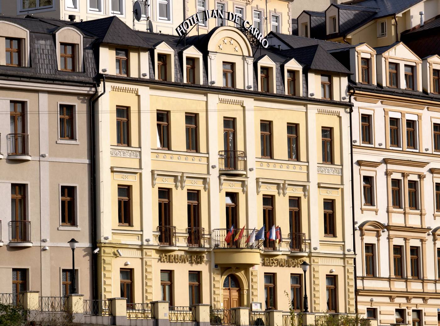 Welness Hotel Jean de Carro-Czech Republic-Karlovy Vary-General view-3
